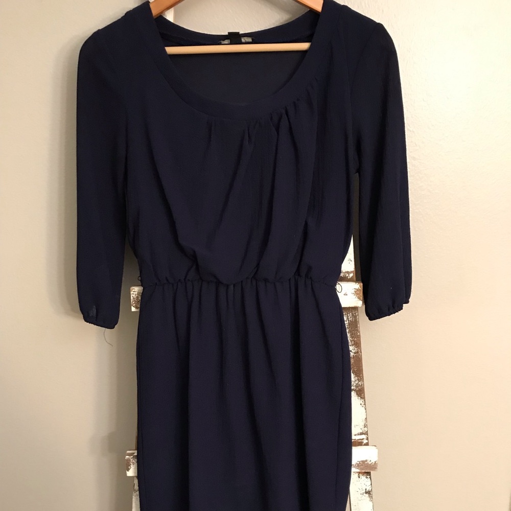Navy Dress